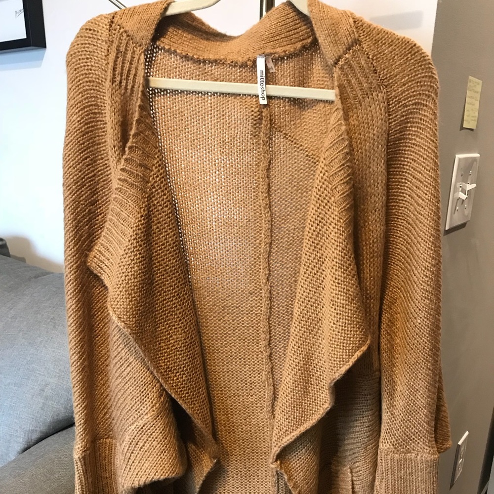 Loose weave Drapey Sweater